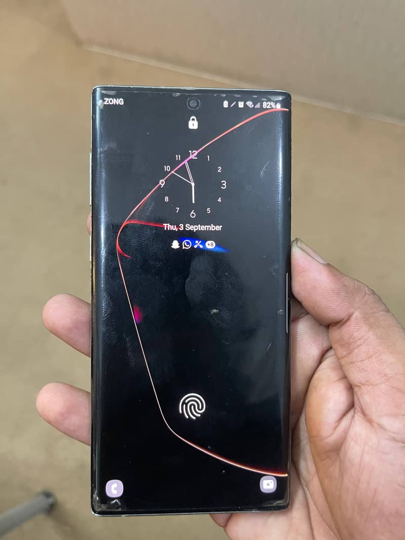 Samsung Mobile Note10 Lite 1