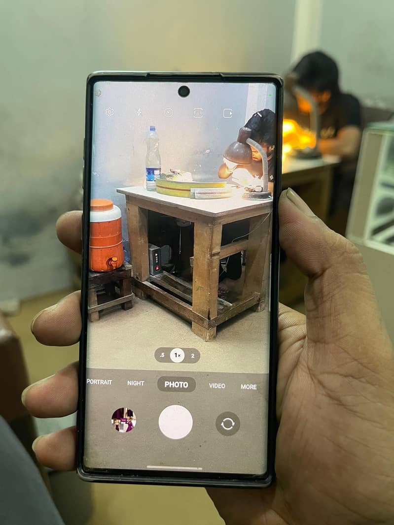 Samsung Mobile Note10 Lite 5