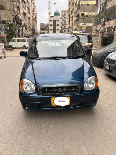 Hyundai Santro 2003