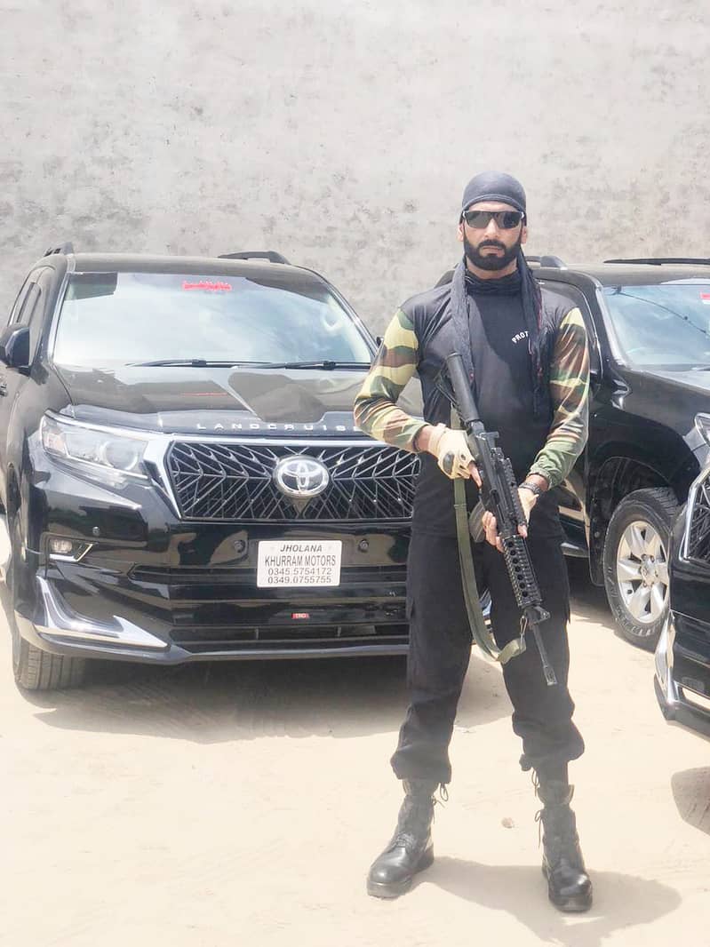 VIP Protocol Security Guard/ Staff Commandos /Event Security Guards 1