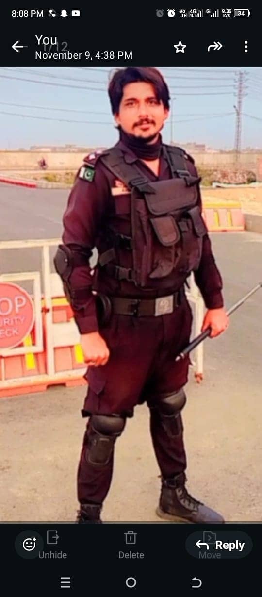 VIP Protocol Security Guard/ Staff Commandos /Event Security Guards 2