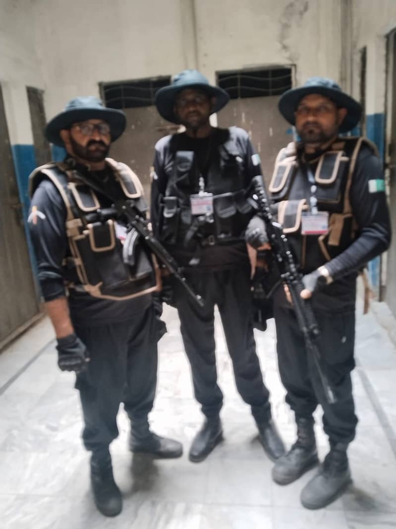 VIP Protocol Security Guard/ Staff Commandos /Event Security Guards 10