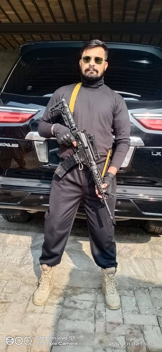 VIP Protocol Security Guard/ Staff Commandos /Event Security Guards 14