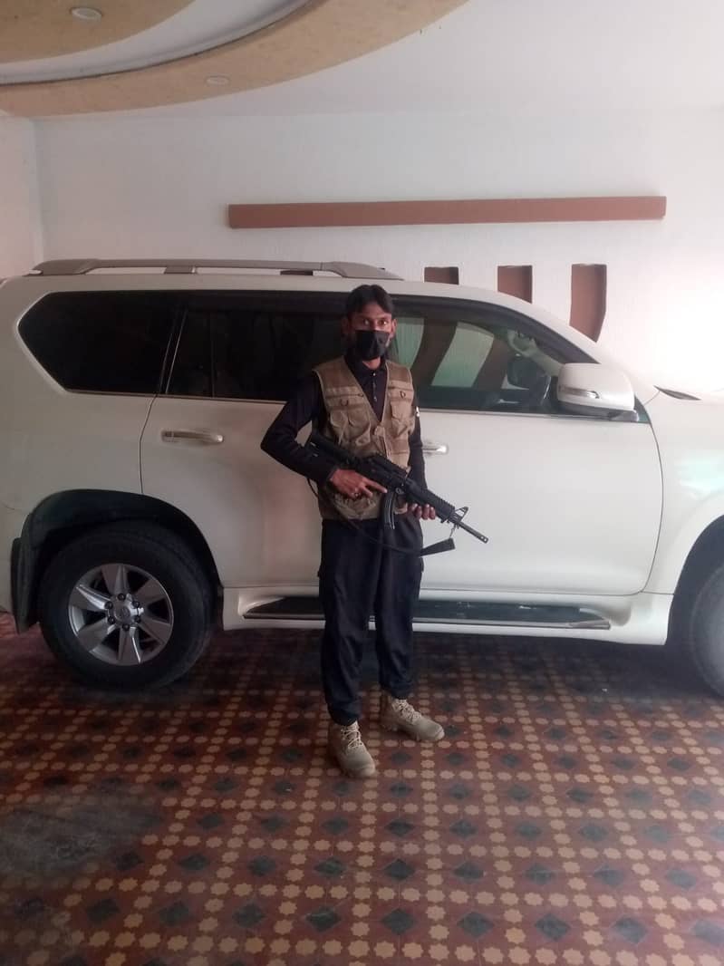 VIP Protocol Security Guard/ Staff Commandos /Event Security Guards 15