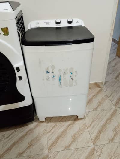 washing machine aur cooler pangkha