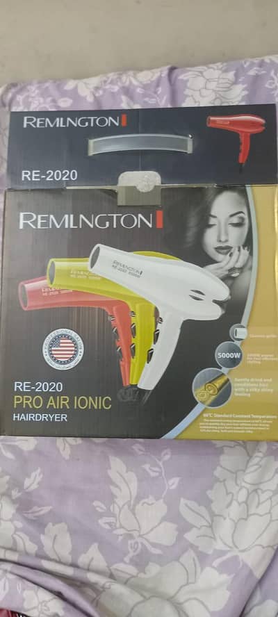 Hair dryer