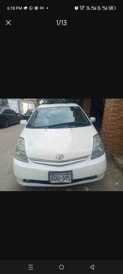 Toyota Prius 2011