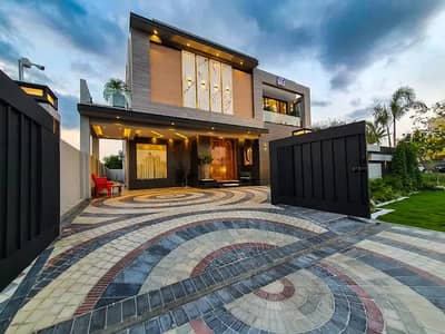 Stunning Brand New 1 Kanal Corner House for Sale in DHA Phase 7 Lahore | Prime Corner Property | Grand Luxury Living