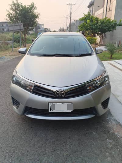 Toyota Corolla GLI 2014