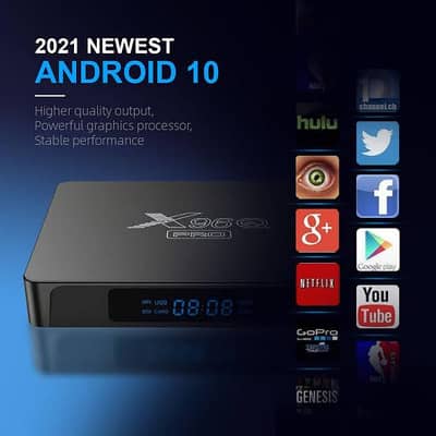 4K ANDROID TV box