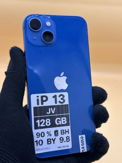 Apple iPhone 13 Jv Non PTA 90% Battery Health 10 by 9