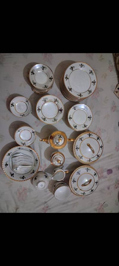 chini diner set untouch new 75 poeces