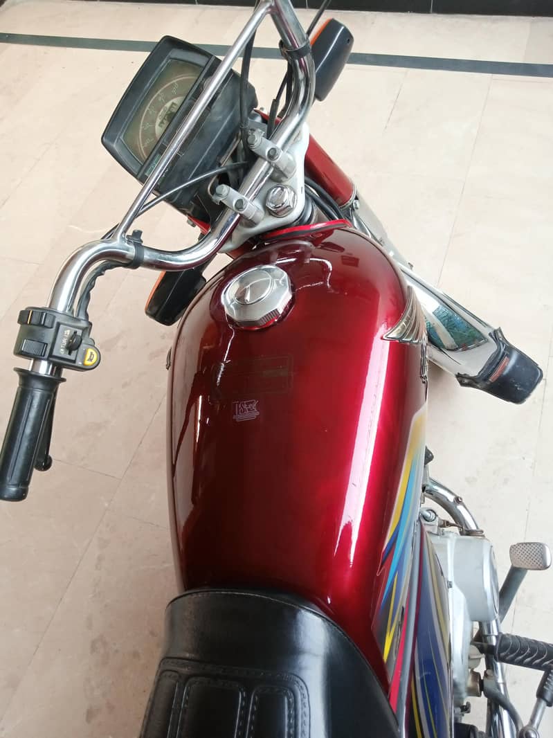 CD 70 2021 model 3
