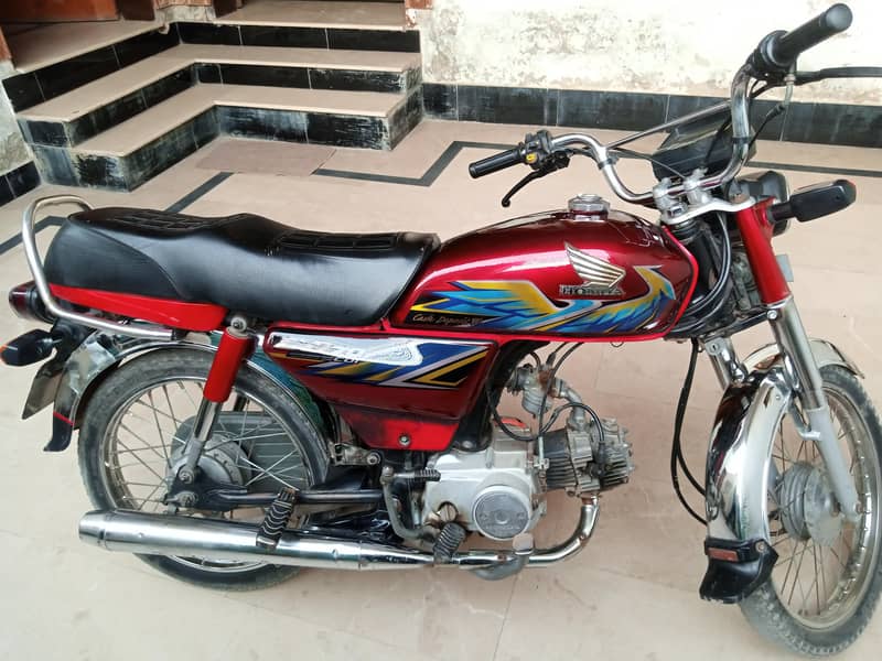 CD 70 2021 model 7