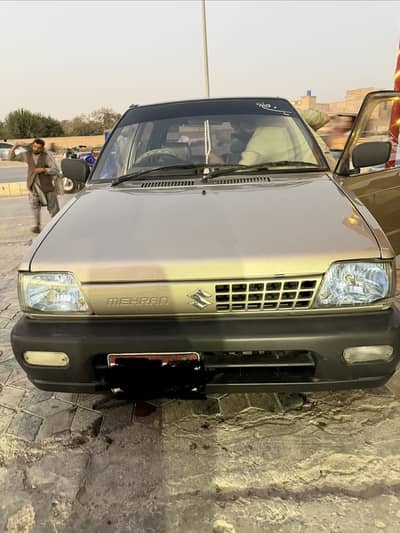 Suzuki Mehran VX 2015