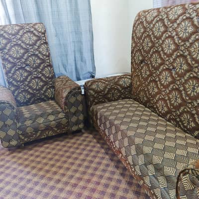 5 seater big sofa set