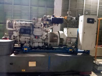 MAN 150 Gas Generator