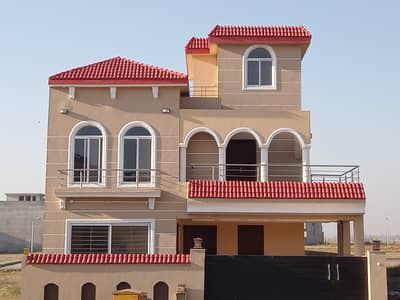 10 Marla Newly Constructed Residential House For Sale In Bahria Town Phase 8 Rawalpindi
