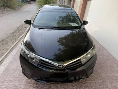 Toyota Corolla XLI 2015
