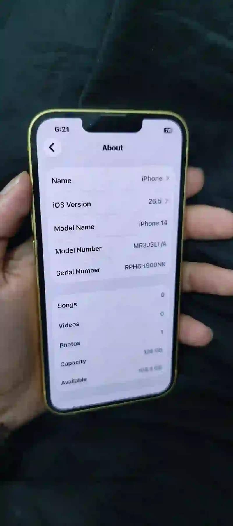 Apple iPhone 14 7