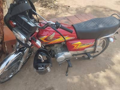 Honda CG 125 21 Model