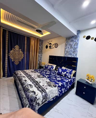 Bahria town Lahore one bedroom apartments daily basis rent per