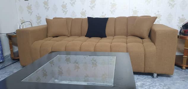 Sofas and center table