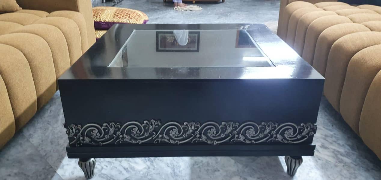 Sofas and center table 2