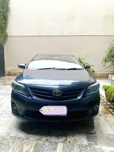 Toyota Corolla GLI 2009