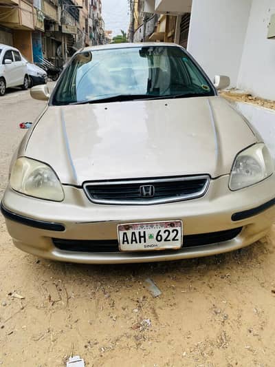 Honda Civic VTI 1996 (Full Genuine)