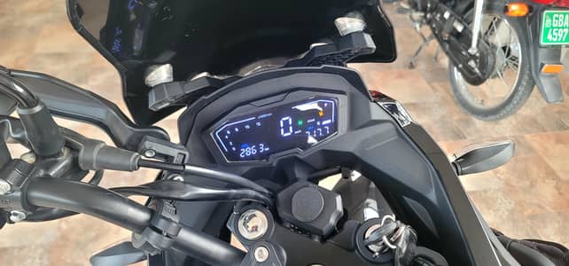 New Aaia Carrera 250cc like brand new condition