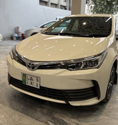 Toyota Corolla GLI 2018