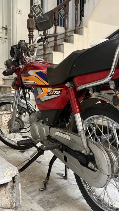 Honda cd 70 2025 for sale