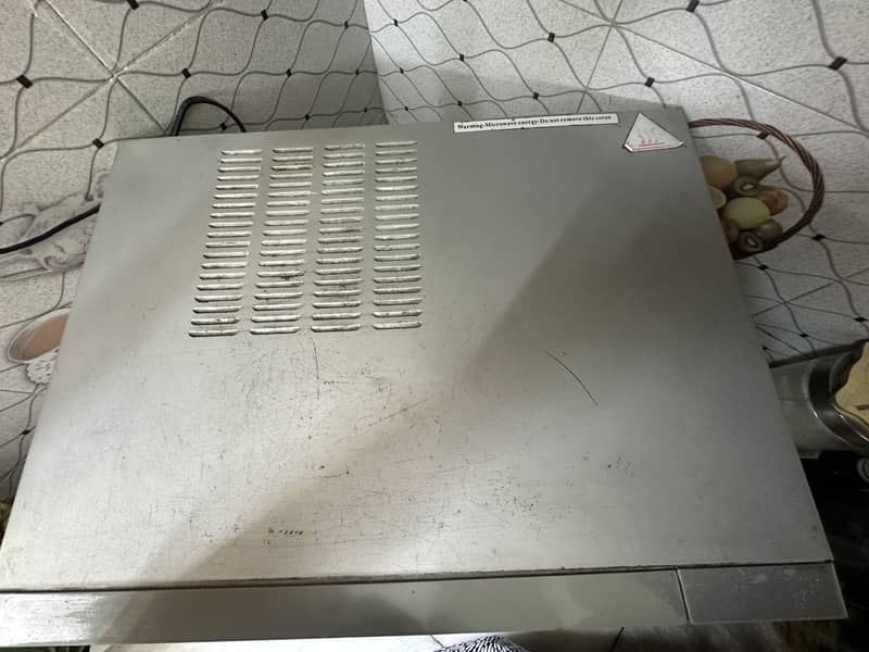 Dawlance microwave 0