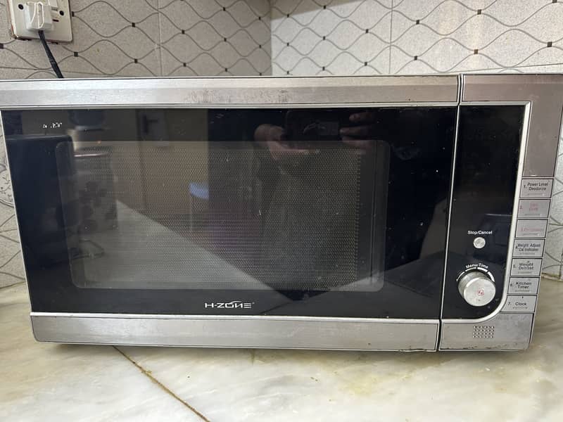 Dawlance microwave 2