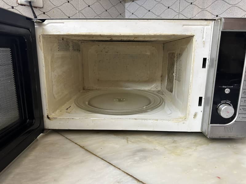 Dawlance microwave 3