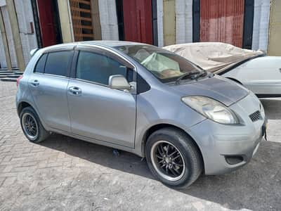 Toyota Vitz 2008 Push Start