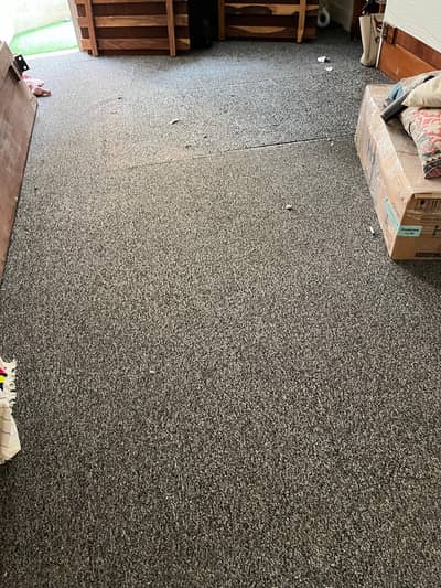 Carpet for sale in gray and black colour texture