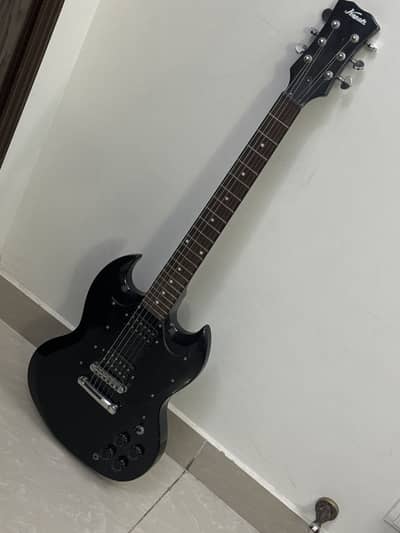 Epiphone G-310 SG Electric Guitar – Ebony Black | Excellent Condition
