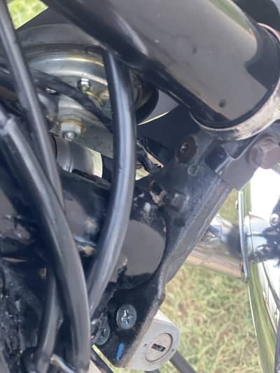 HONDA 125 totally  original bike engine seal