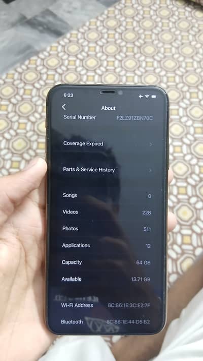 iPhone 11 pro max 64gb factory unlock