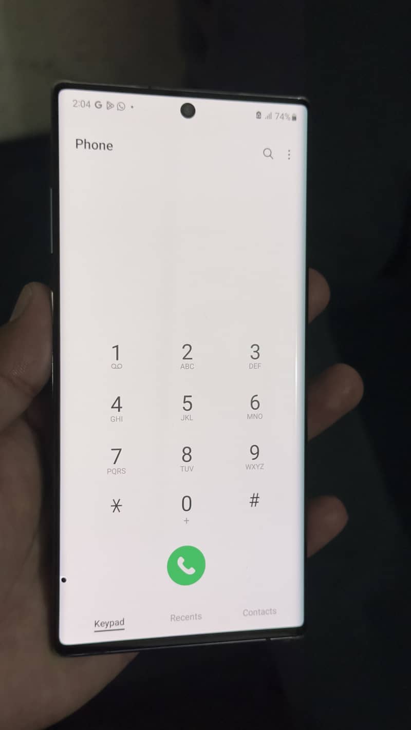 Samsung Mobile Note 10 Plus 5