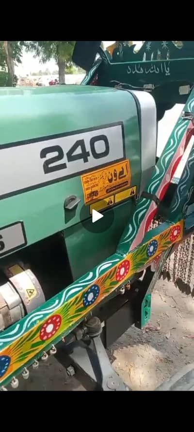 mf 240 2025 model bamper laga hoia ha