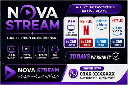 Best IPTV Service in Pakistan – 30 Days Access