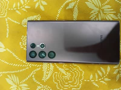 Samsung Mobile S22 Ultra 128 with box