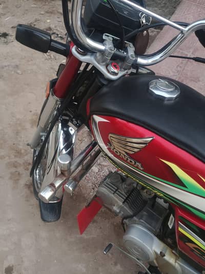 Honda CD70 neat clean condition