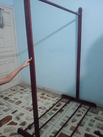 Cloth Wooden Stand
