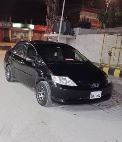 Honda City 2005
