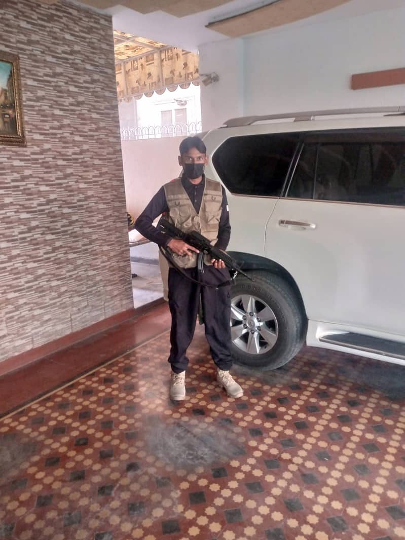 Security Guards , SSG Commandos, VIP Security Protocol services 7
