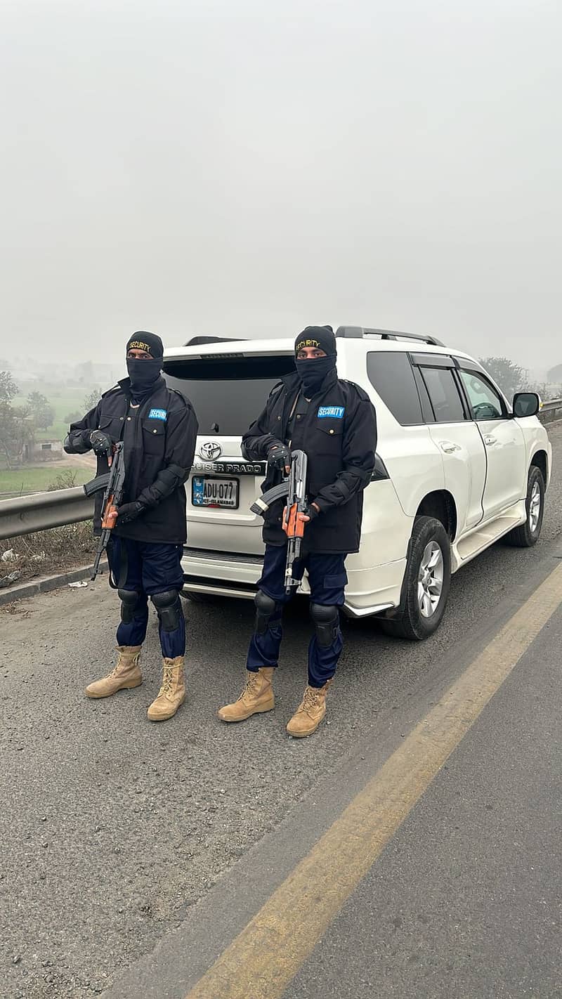 Security Guards , SSG Commandos, VIP Security Protocol services 19